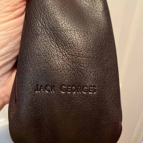 SOLD!!! Jack George Hipster! Buffalo Leather! ABSOLUTELY EXCELLENT CONDITION - Picture 7 of 8